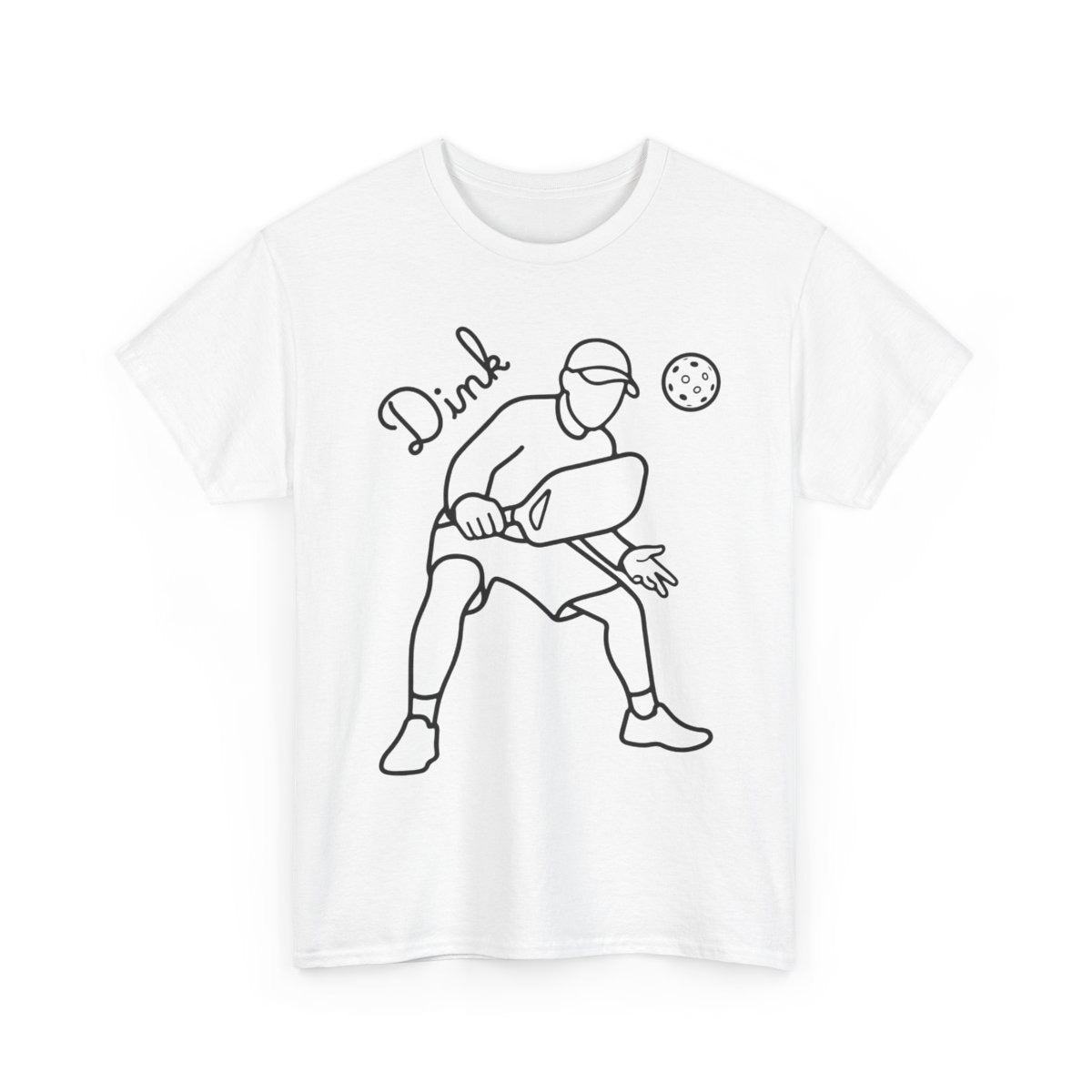 DINK LIFE - Pickleball (Basic Tee)