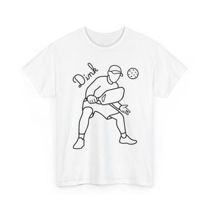 DINK LIFE - Pickleball (Basic Tee)