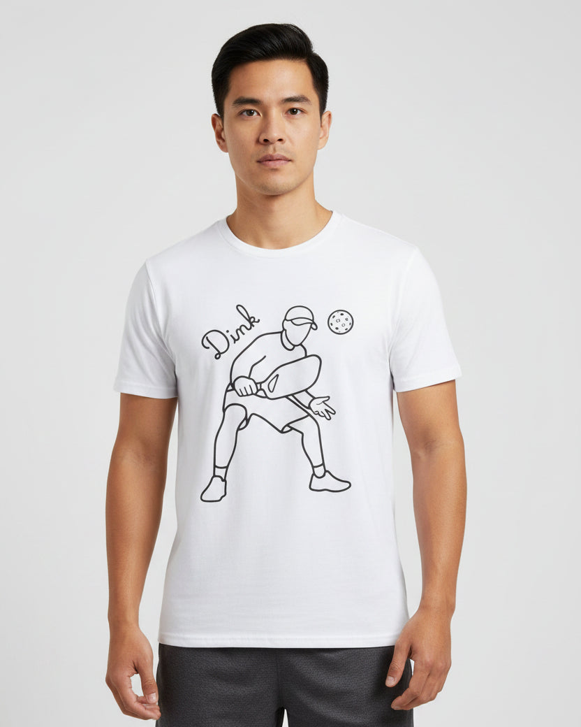 DINK LIFE - Pickleball (Basic Tee)