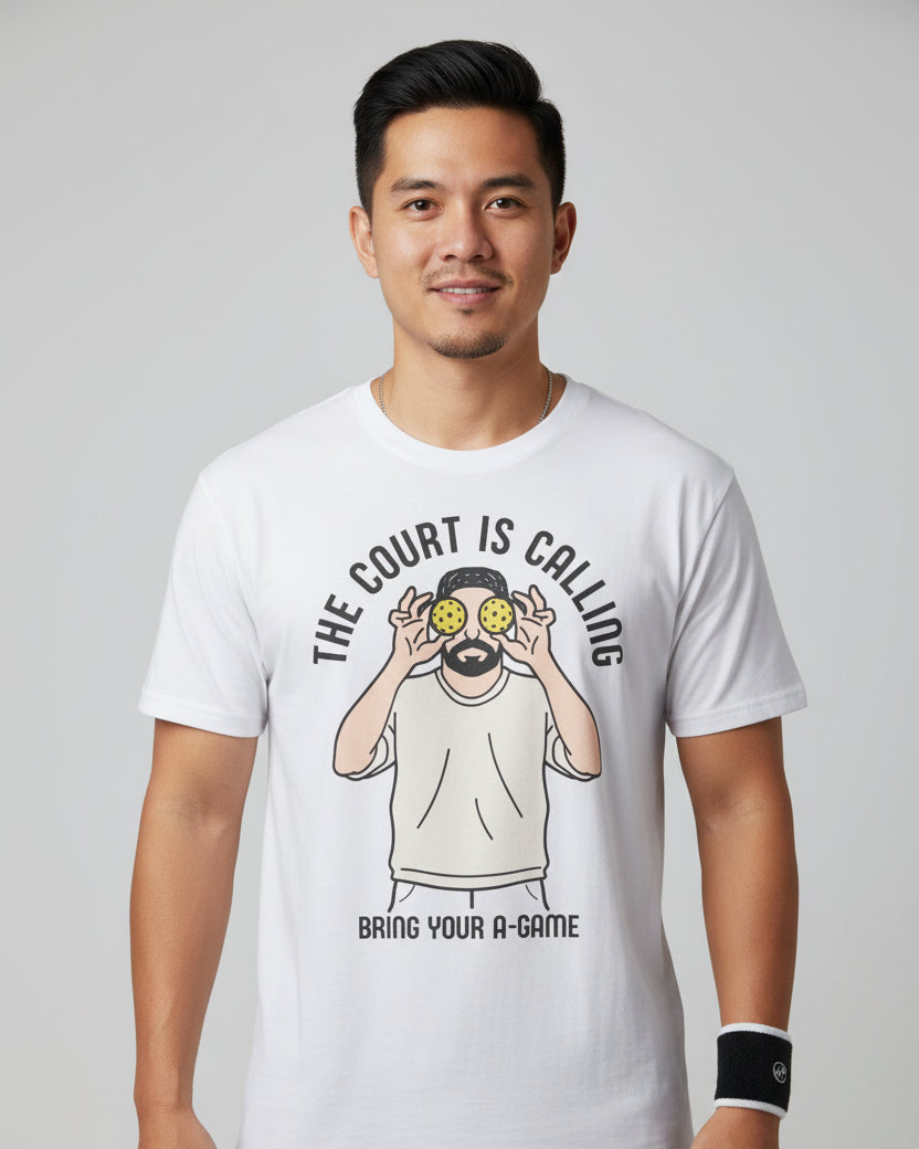 A-GAME - Pickleball (Basic Tee)