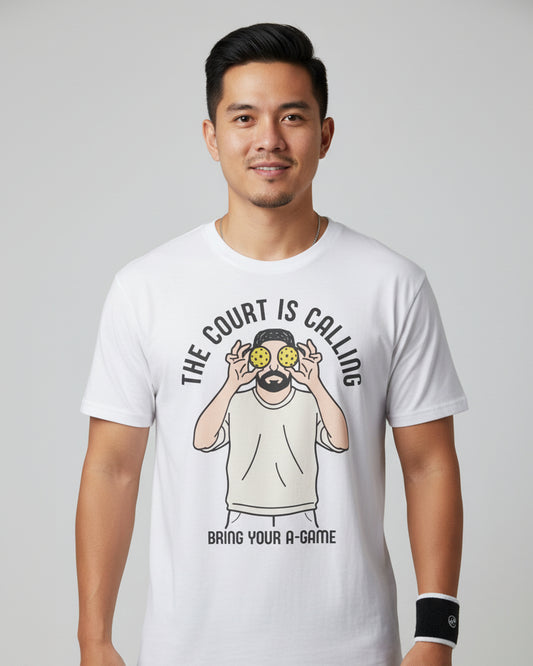 A-GAME - Pickleball (Basic Tee)