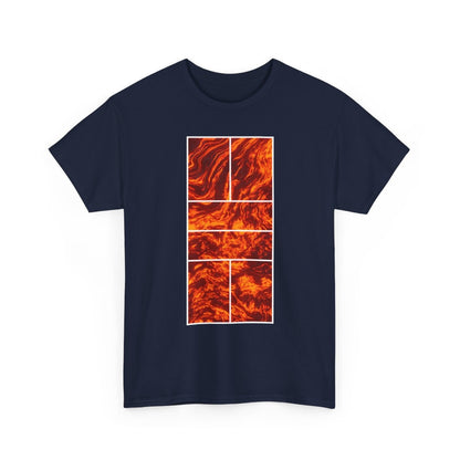 PICKLEBALL LAVA - Pickleball (Basic Tee)