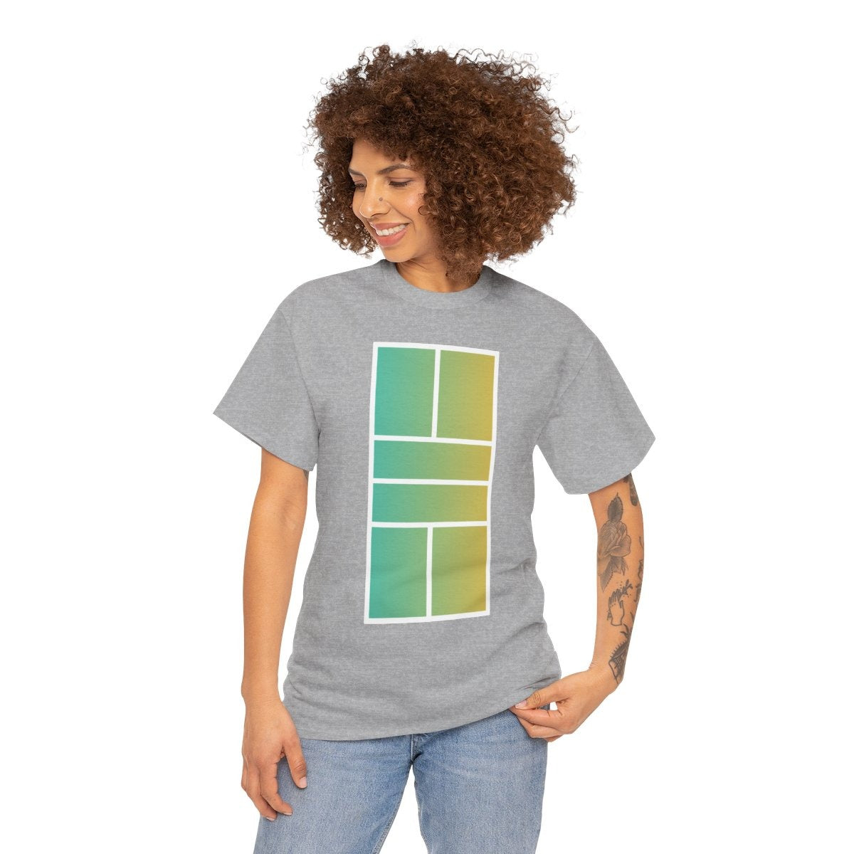 PICKLEBALL COURT 8 - Pickleball (Basic Tee)