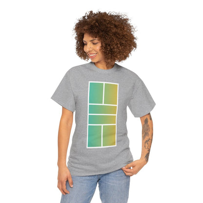 PICKLEBALL COURT 8 - Pickleball (Basic Tee)