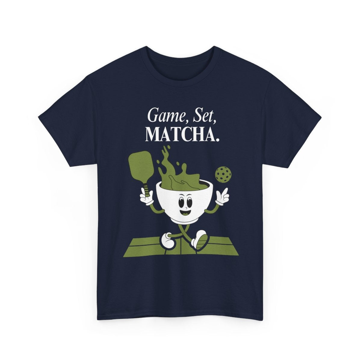 GAME, SET, MATCHA - Pickleball (Basic Tee)