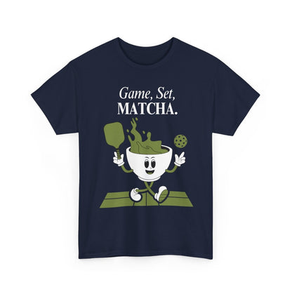 GAME, SET, MATCHA - Pickleball (Basic Tee)