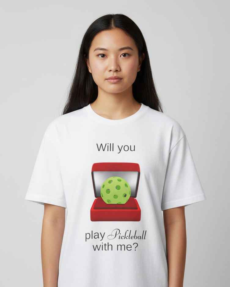 WILL YOU? - Pickleball (Dri Fit)