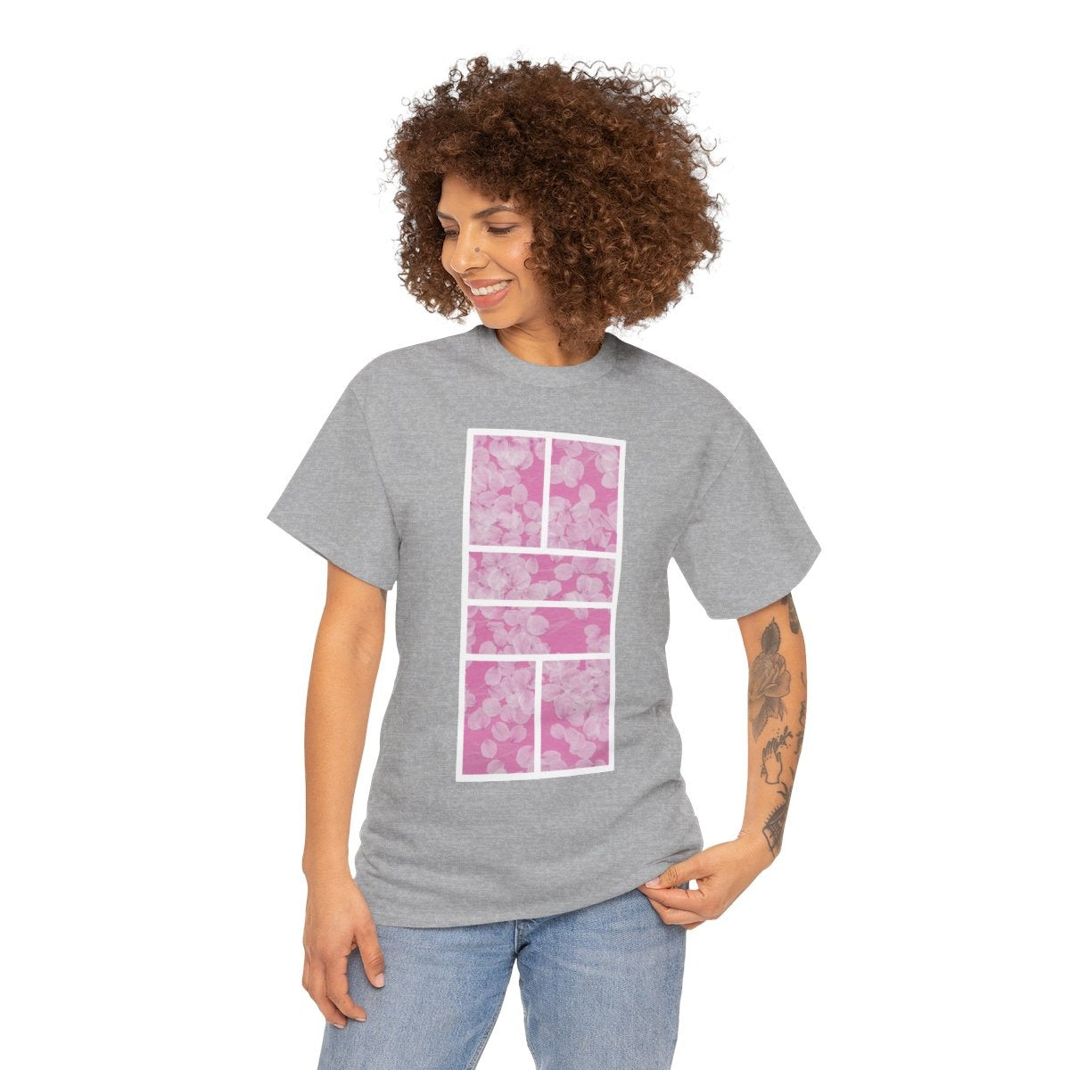 SAKURA COURT - Pickleball (Basic Tee)