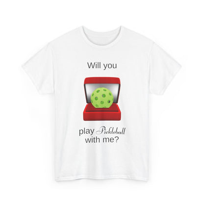 WILL YOU? - Pickleball (Basic Tee)