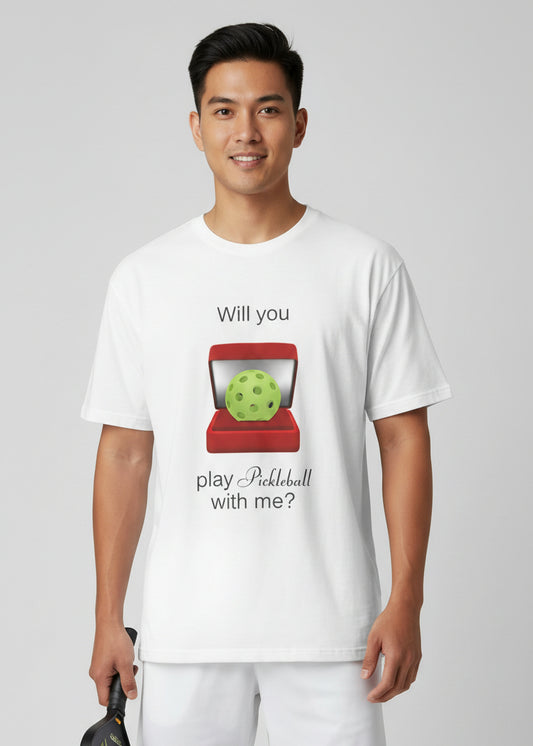 WILL YOU? - Pickleball (Basic Tee)