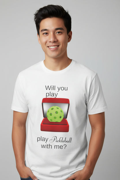 WILL YOU? - Pickleball (Basic Tee)