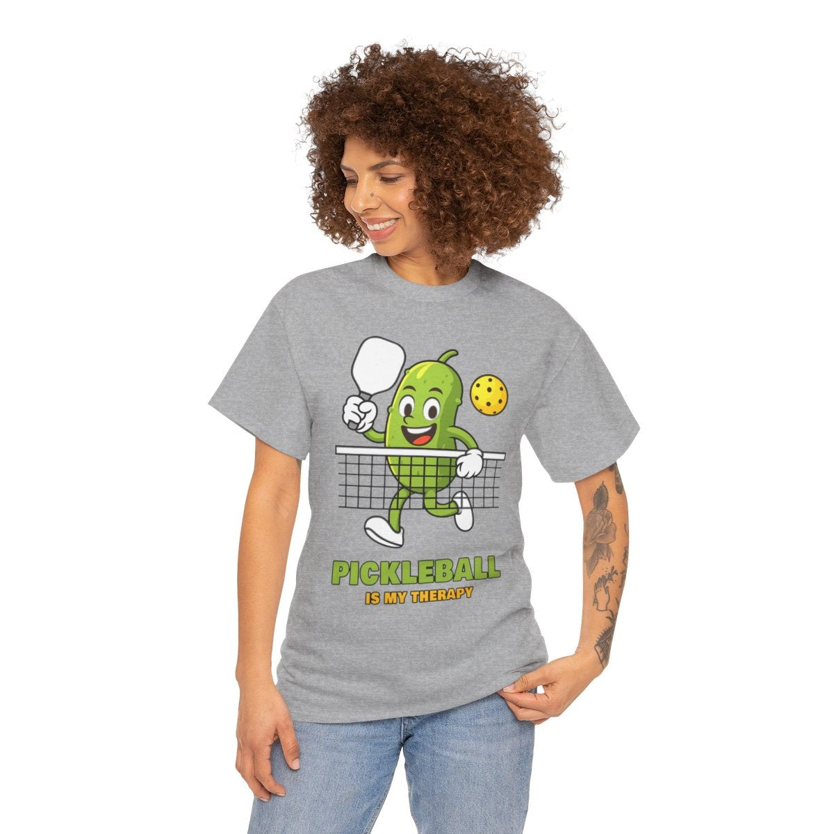 THERAPY 2 - Pickleball (Basic Tee)