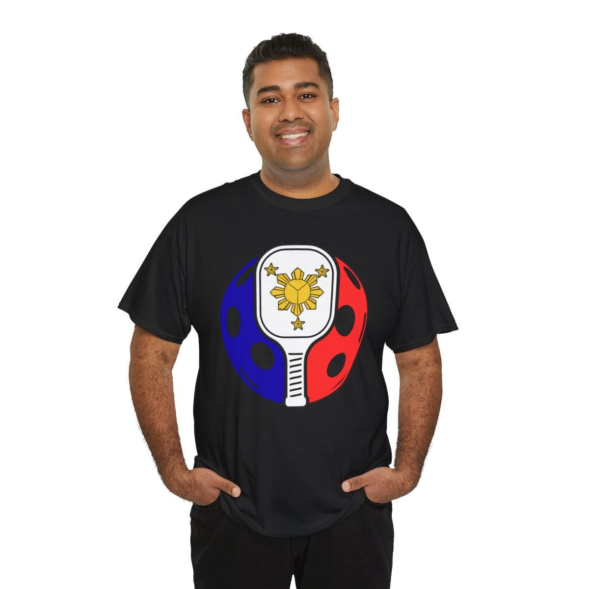 TEAM PILIPINAS PICKLEBALL 2 - Pickleball (Basic Tee)