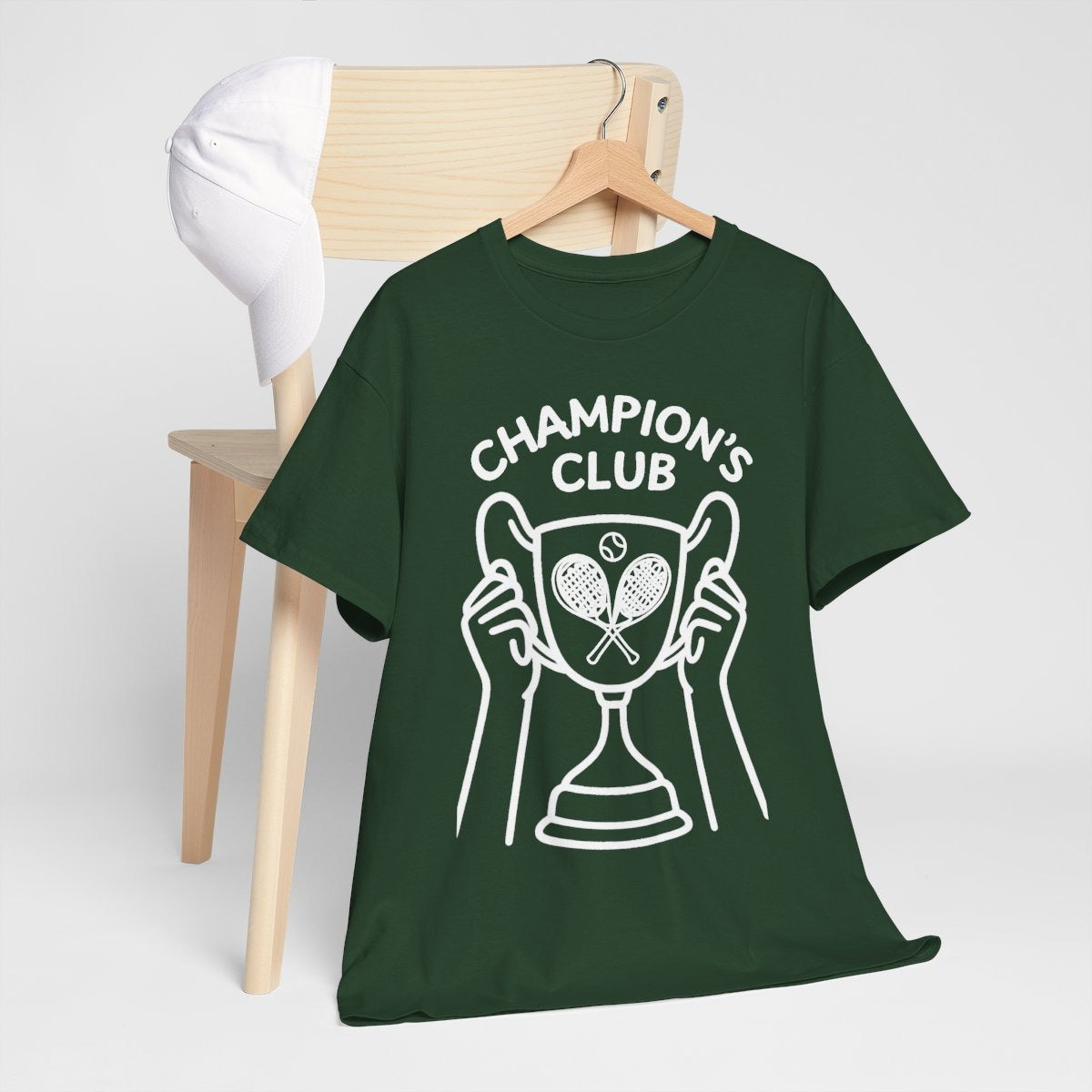CHAMPION'S CLUB - Tennis (Basic Tee)