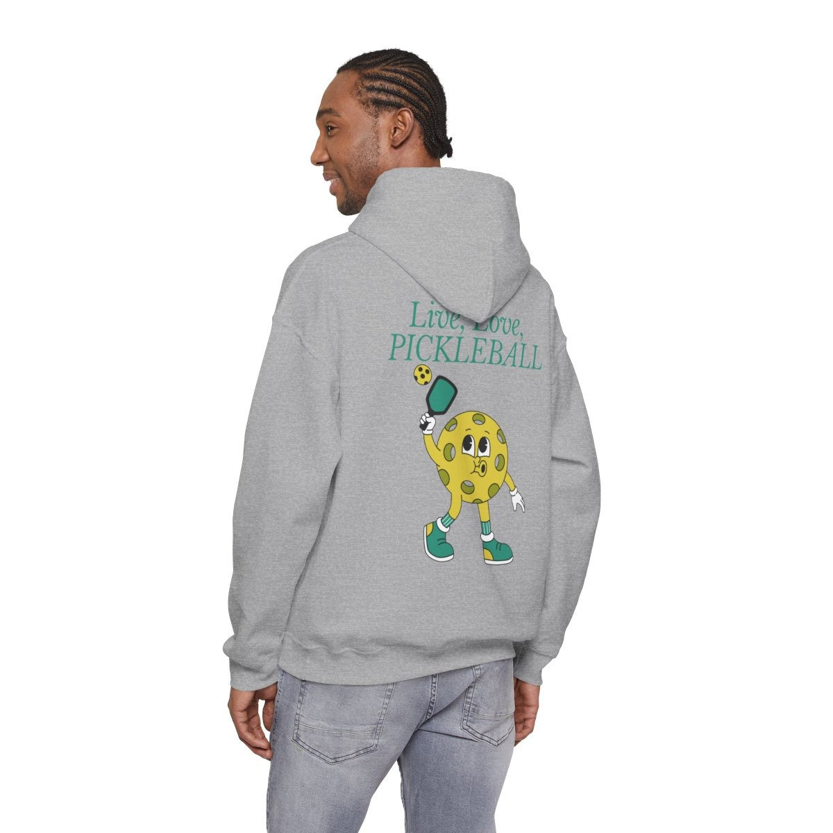 LIVE LOVE PICKLEBALL - Pickleball (Hoodie)