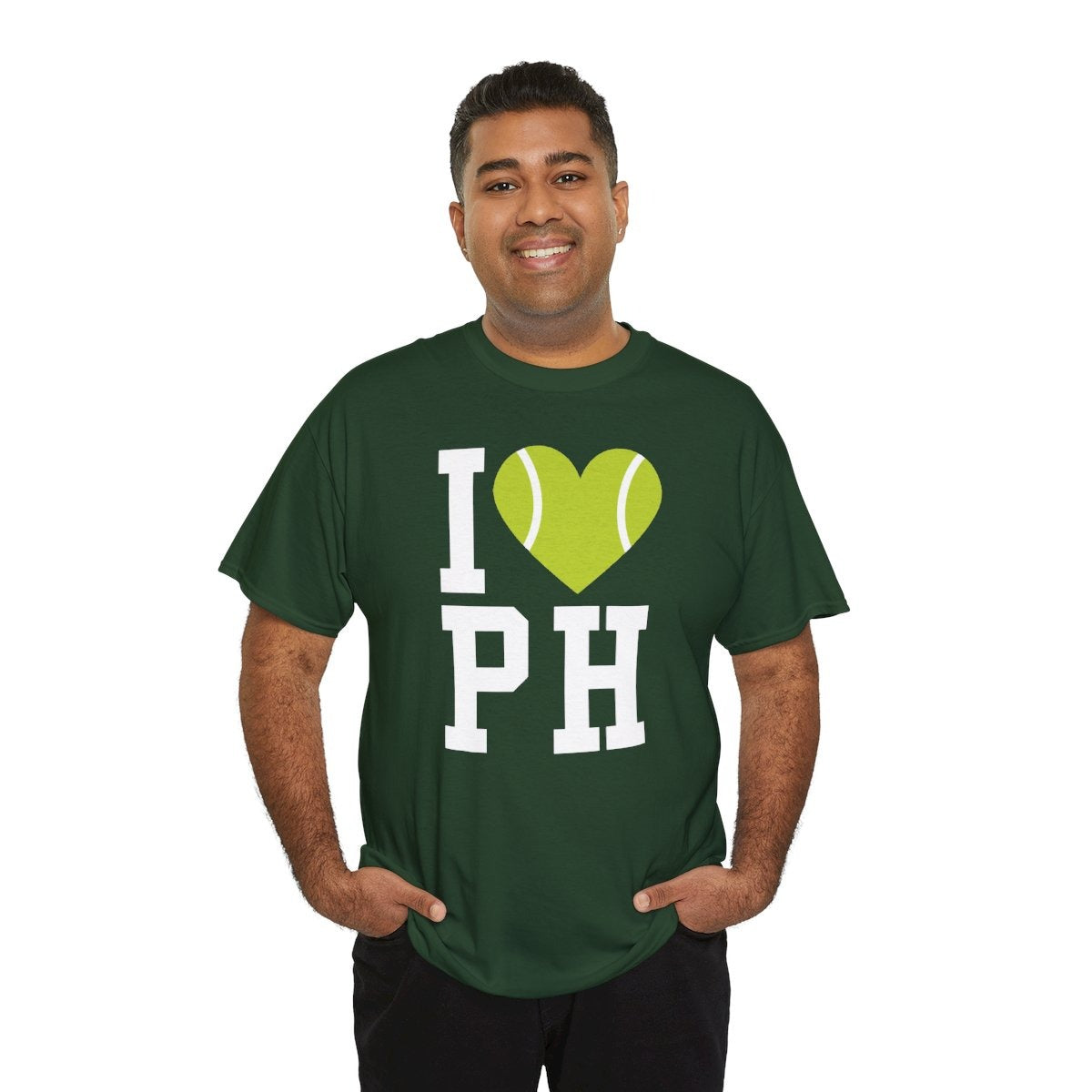 I HEART PH - Tennis (Basic Tee)