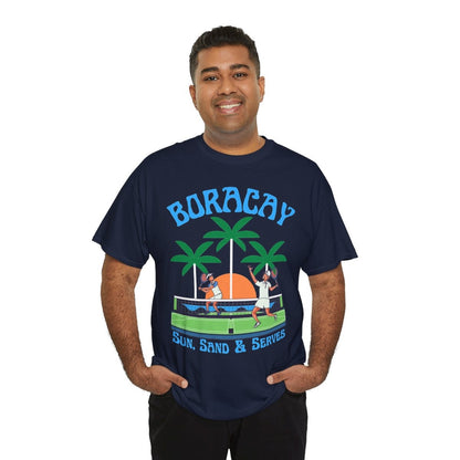 BORACAY TENNIS CLUB - Tennis (Basic Tee)