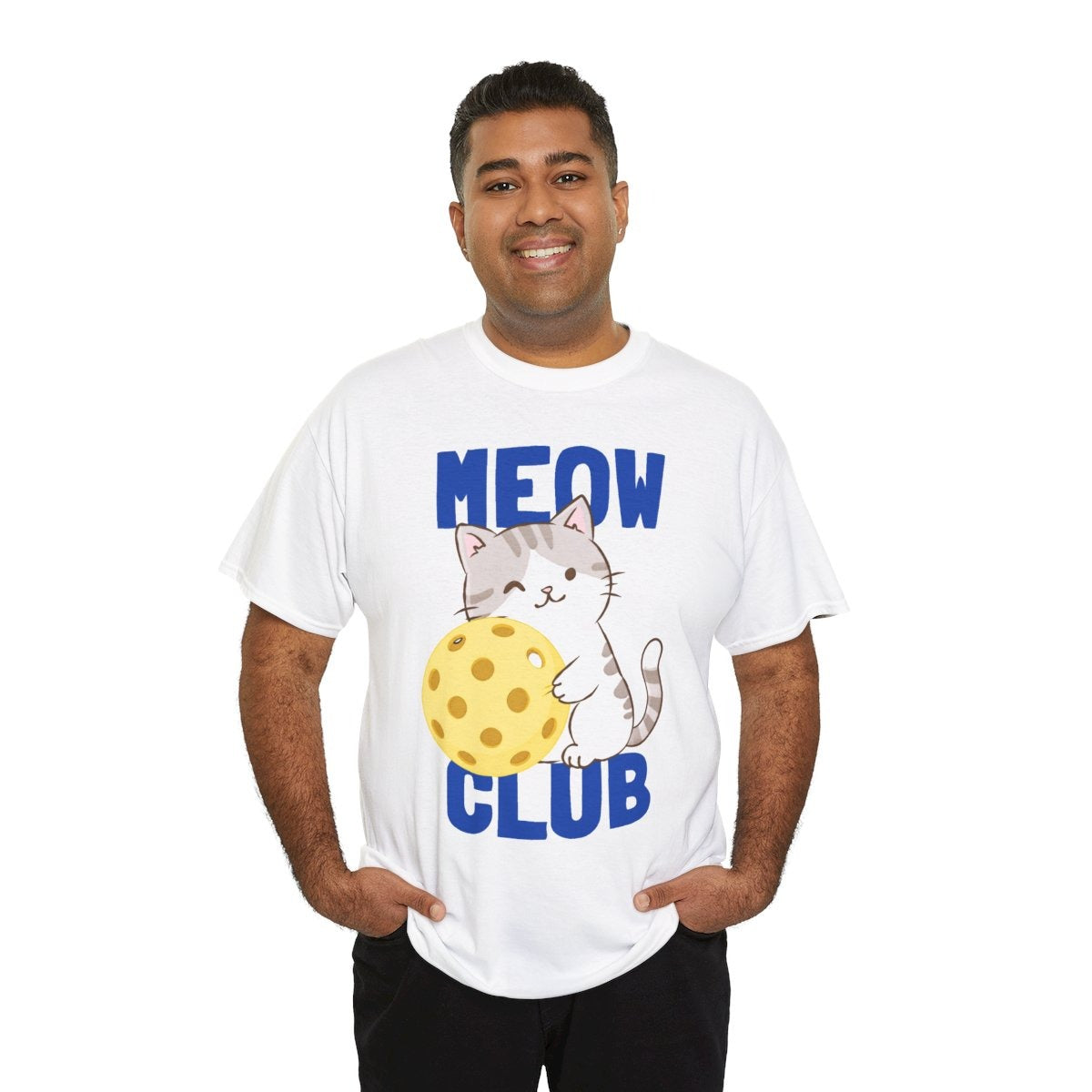 MEOW CLUB - Pickleball (Basic Tee)