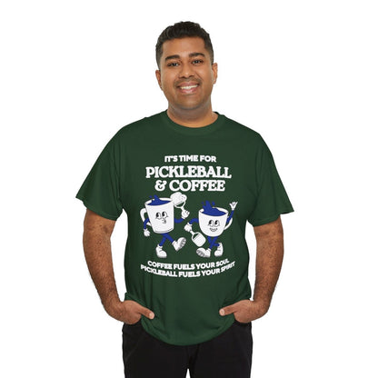 COFFEE & PICKLEBALL 3 - Pickleball (Basic Tee)