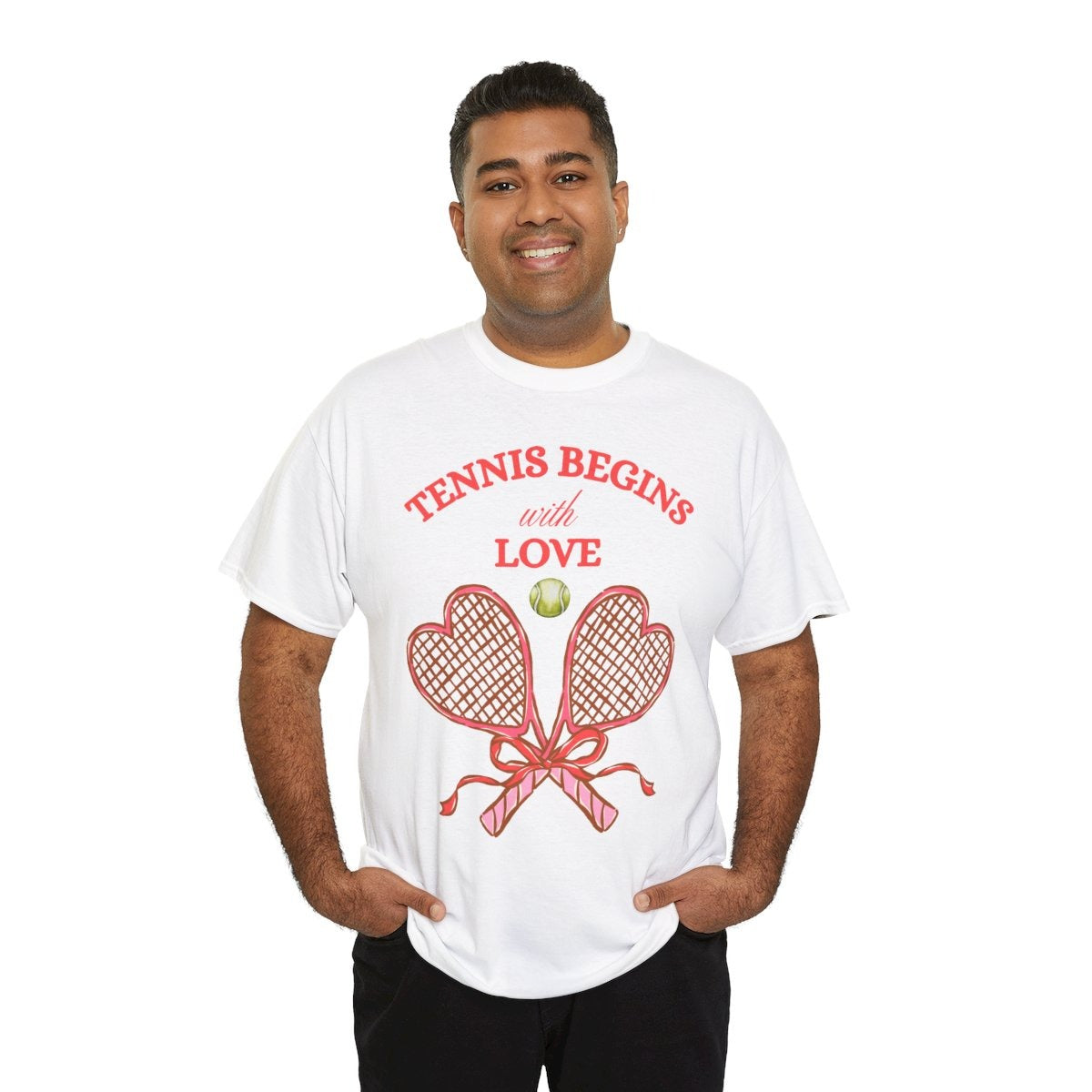 TENNIS LOVE - Tennis (Basic Tee)