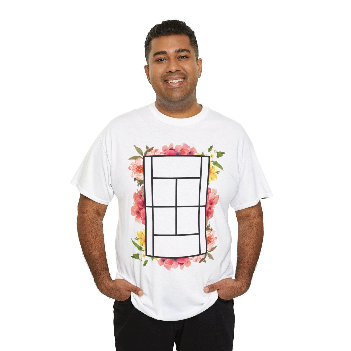 TENNIS FLORAL 1 - Tennis (Dri Fit)