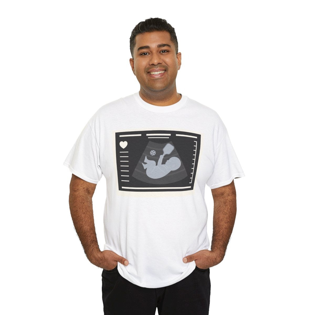 BORN TO DINK - Pickleball (Basic Tee)