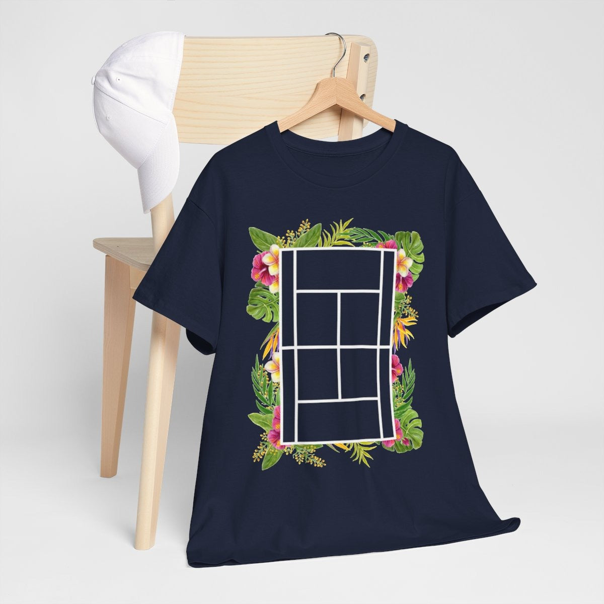 TENNIS TROPICAL - Tennis (Basic Tee)