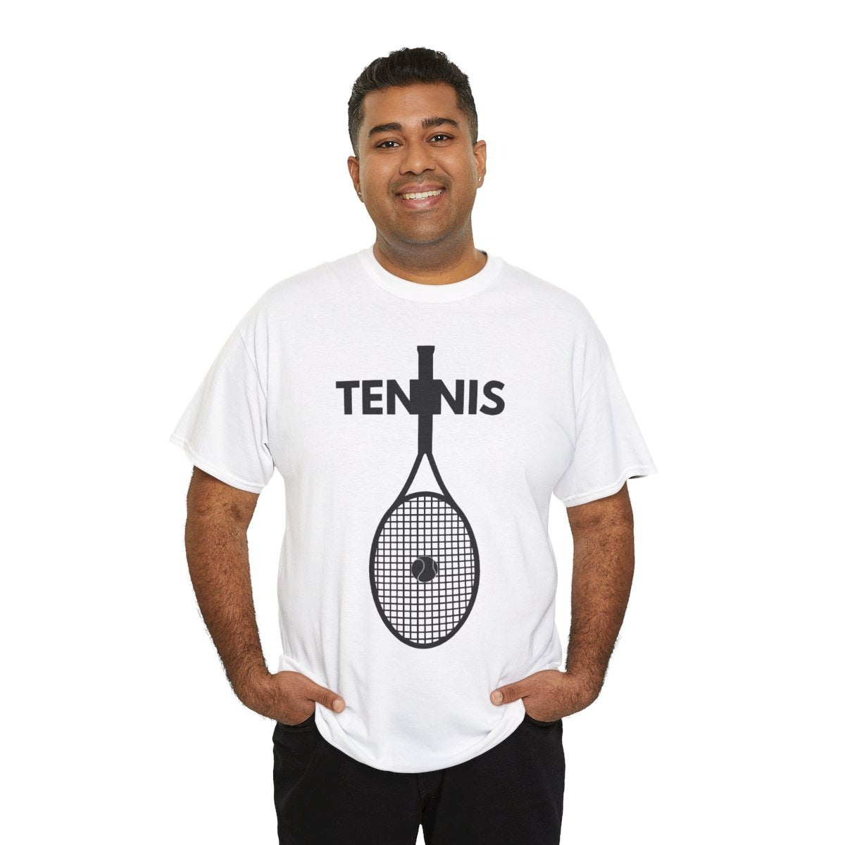 COURT BOUND - Tennis (Basic Tee)