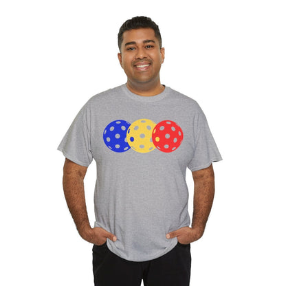 TEAM PILIPINAS PICKLEBALL 9 - Pickleball (Basic Tee)