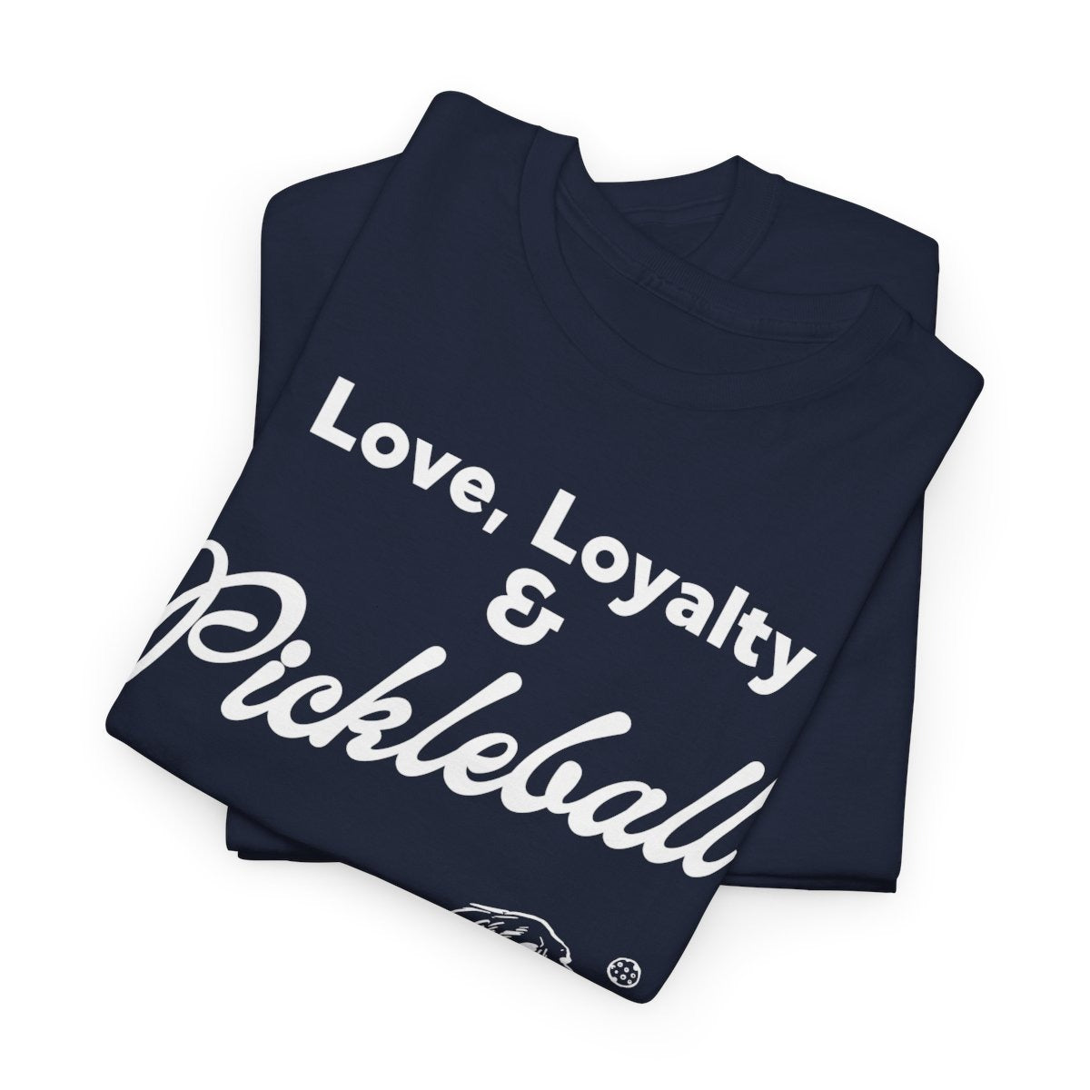 PADDLE & PAWS - Pickleball (Basic Tee)
