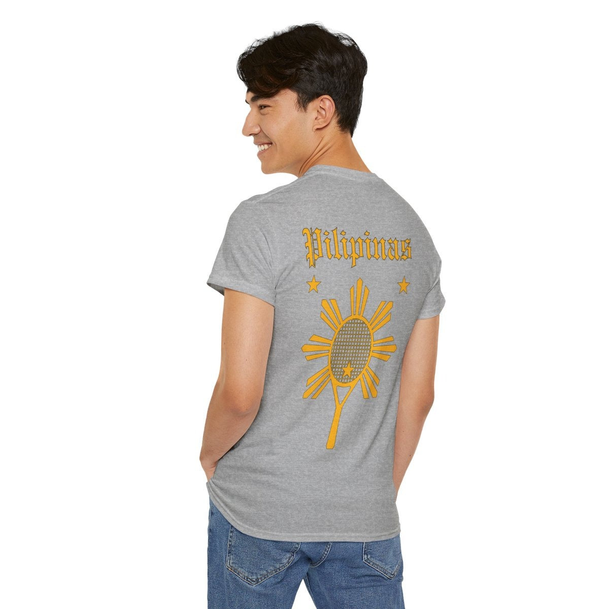 TEAM PILIPINAS 5 - Tennis (Basic Tee)