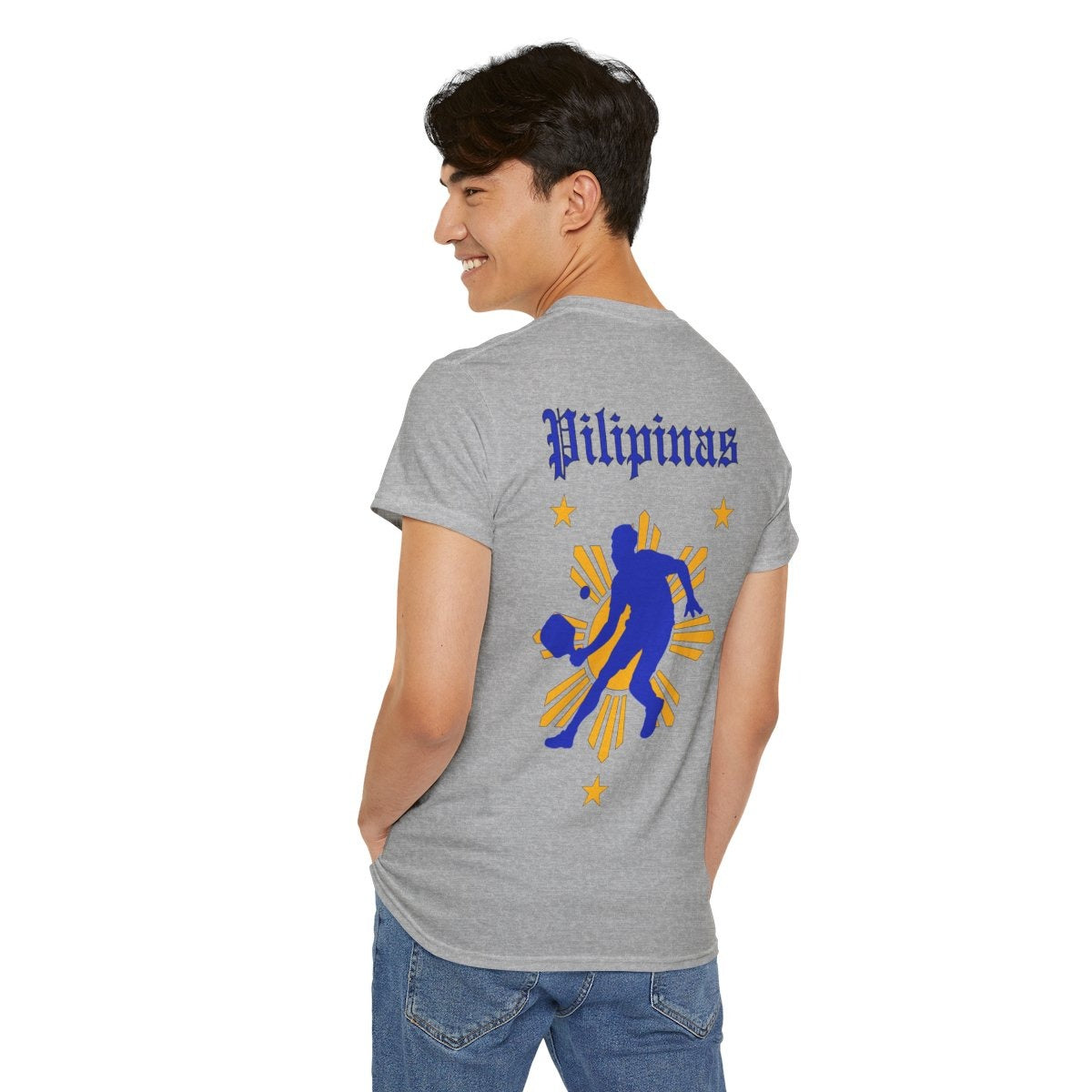 TEAM PILIPINAS PICKLEBALL 7 - Pickleball (Basic Tee)