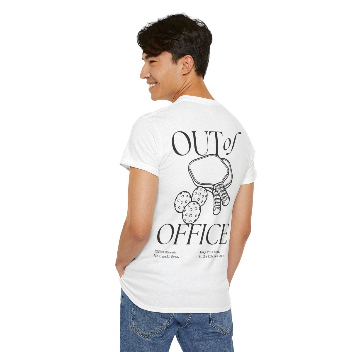 OUT OF OFFICE 1 - Pickleball (Basic Tee)
