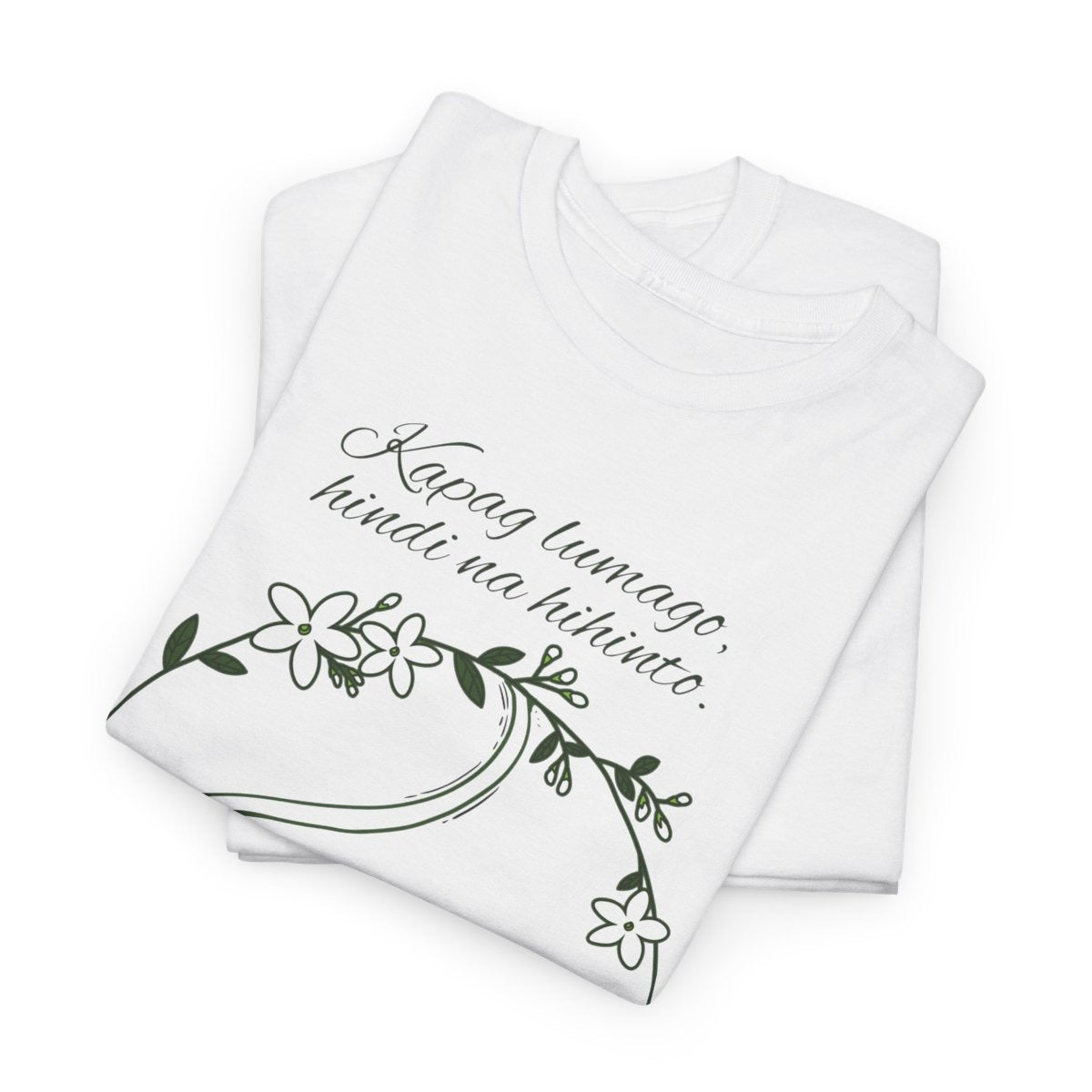 SAMPAGUITA 3 - Tennis (Basic Tee)