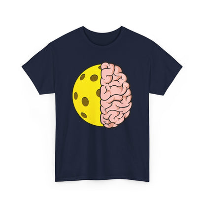PICKLEBALL BRAIN - Pickleball (Basic Tee)