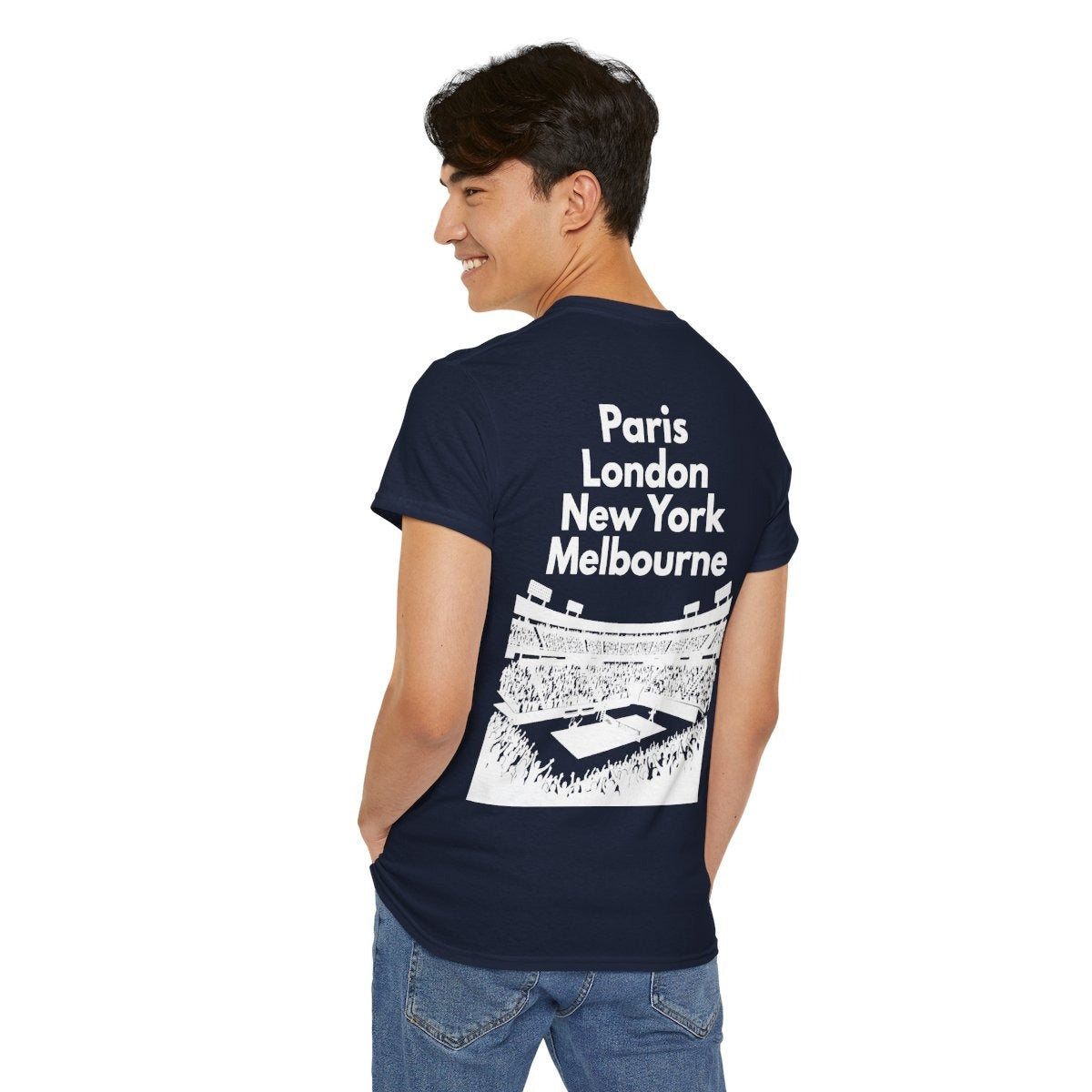 GRAND SLAM 4 - Tennis (Basic Tee)