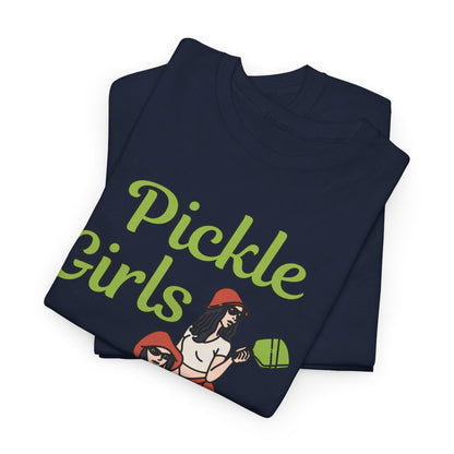 PICKLE GIRLS 1 - Pickleball (Basic Tee)
