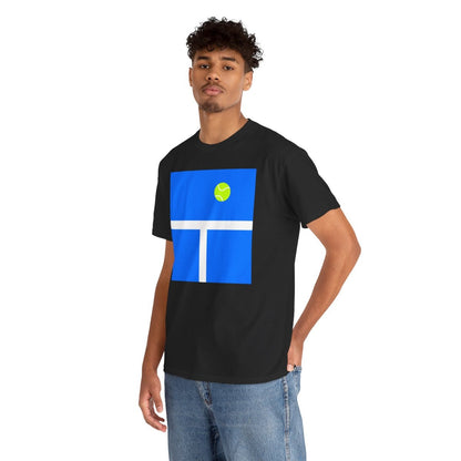 DOUBLE FAULT - Tennis (Basic Tee)