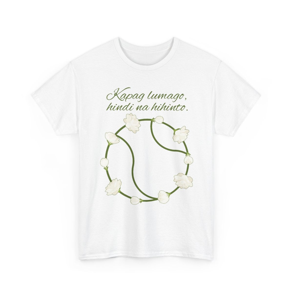 SAMPAGUITA 3 - Tennis (Basic Tee)