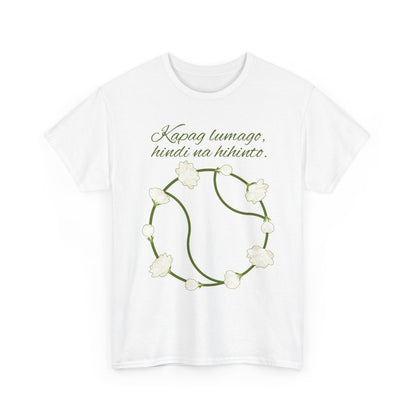 SAMPAGUITA 3 - Tennis (Basic Tee)