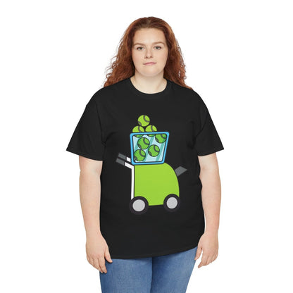 BALL MACHINE - Tennis (Basic Tee)