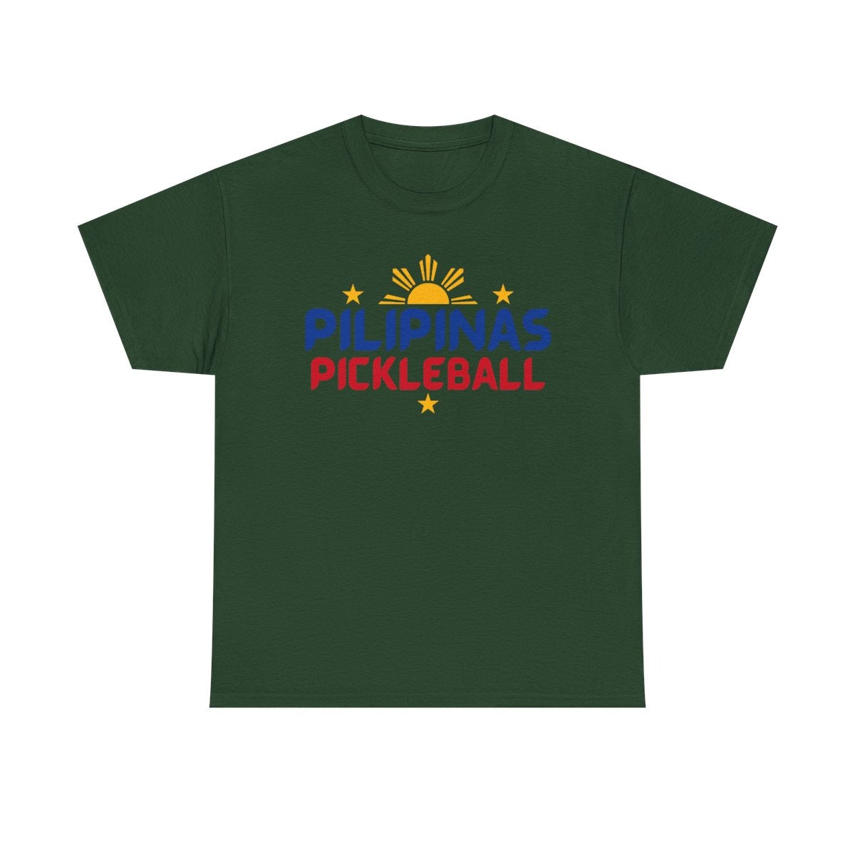TEAM PILIPINAS PICKLEBALL 5 - Pickleball (Basic Tee)