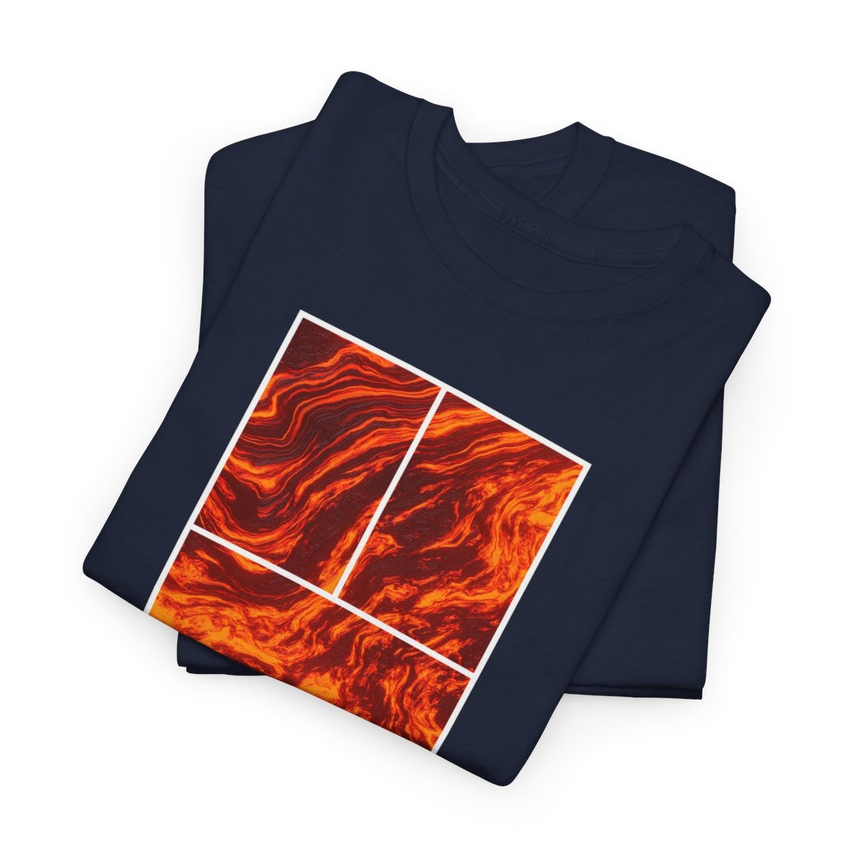 PICKLEBALL LAVA - Pickleball (Basic Tee)