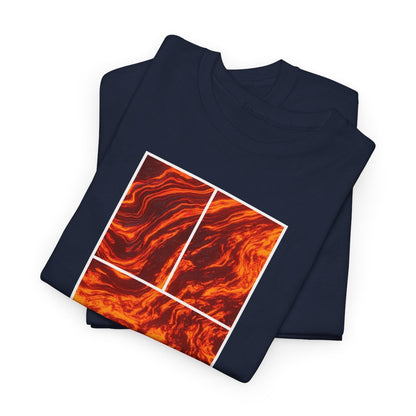 PICKLEBALL LAVA - Pickleball (Basic Tee)