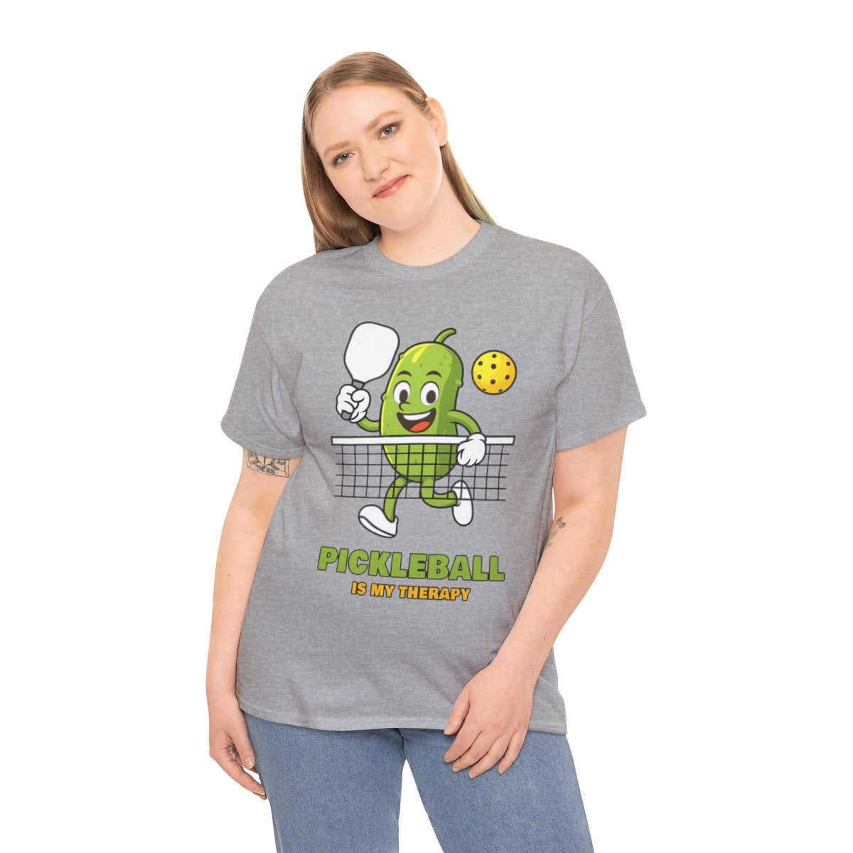 THERAPY 2 - Pickleball (Basic Tee)