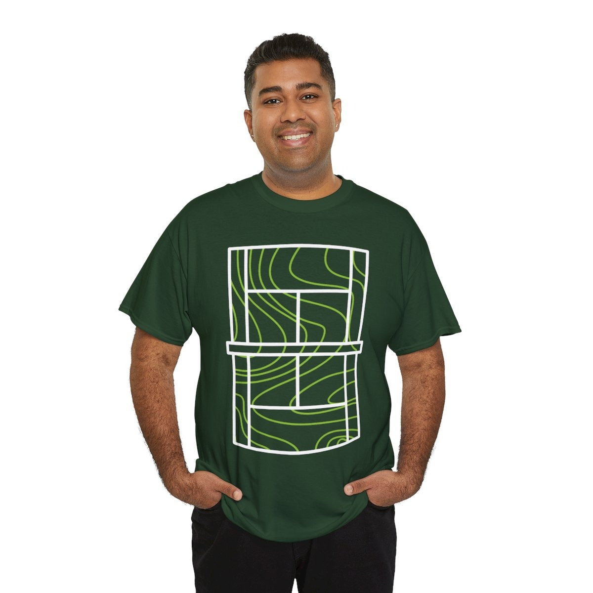 COURT 14 - Tennis Basic Tee