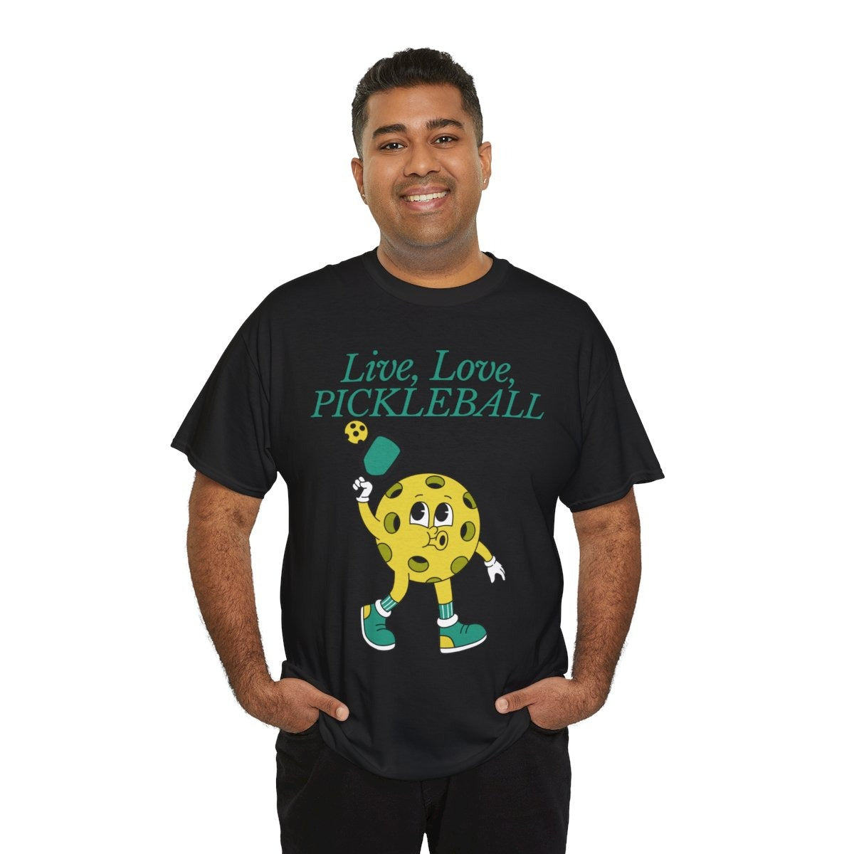 LIVE LOVE PICKLEBALL - Pickleball (Basic Tee)