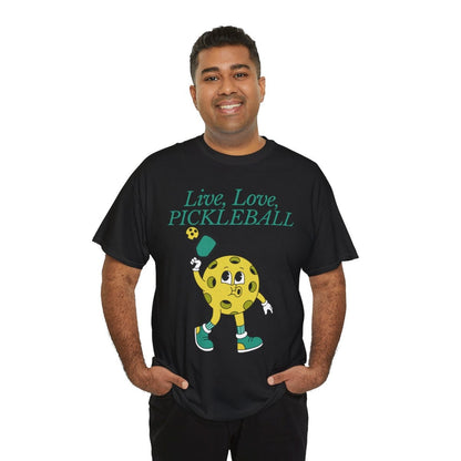 LIVE LOVE PICKLEBALL - Pickleball (Basic Tee)