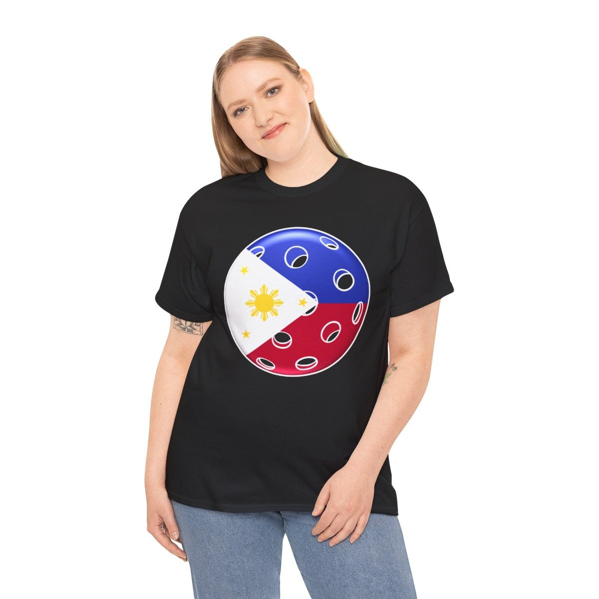 TEAM PILIPINAS PICKLEBALL 3 - Pickleball (Basic Tee)