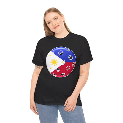 TEAM PILIPINAS PICKLEBALL 3 - Pickleball (Basic Tee)